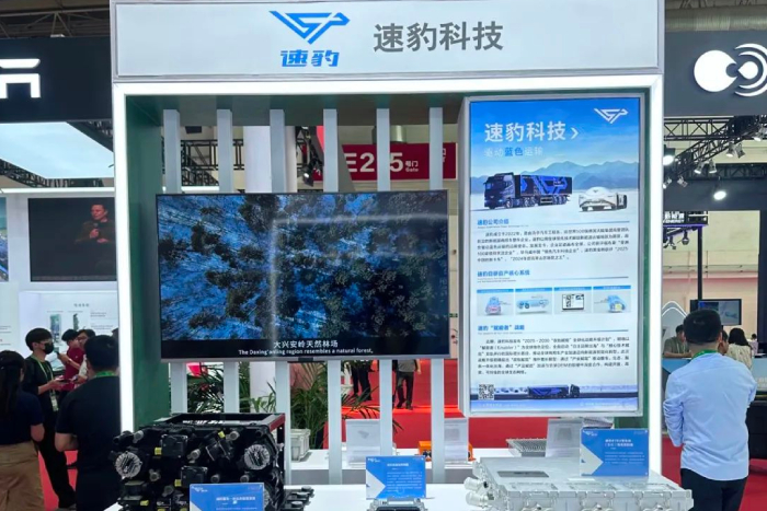 速豹科技亮相鏈博會(huì)  以自研核心技術(shù)賦能智能商用車未來