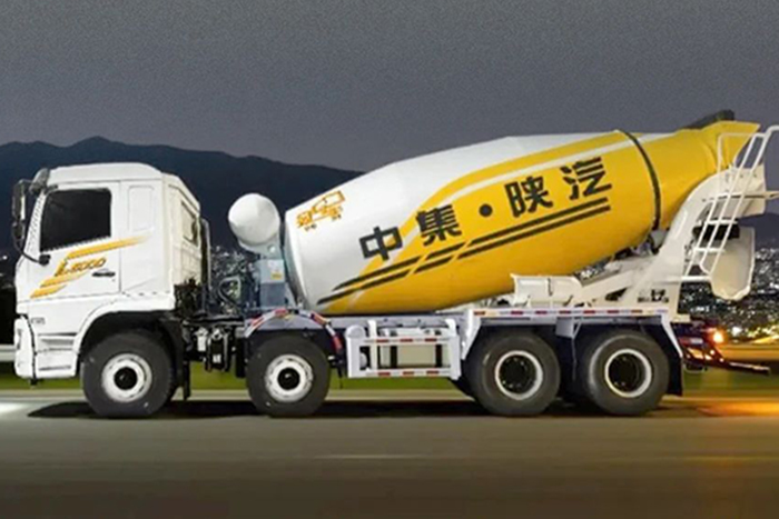 中集·陜汽一體化L5000經(jīng)典版攪拌車(chē)，輕量省金，高效創(chuàng)富！