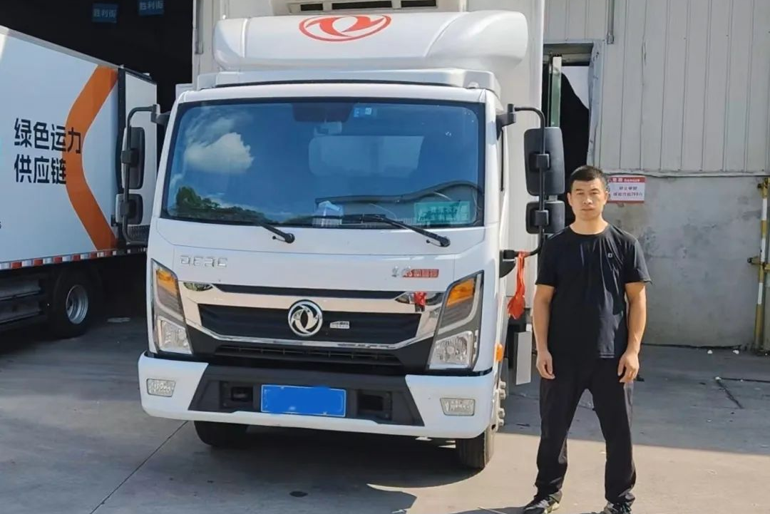 東風輕型車：李師傅的冷鏈奮斗史