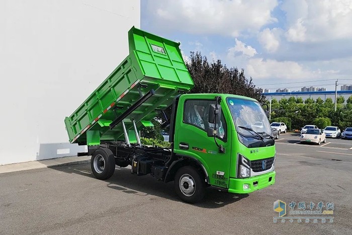 濰柴藍擎·瀚自卸車高通過強載重攻克作業(yè)難題，硬核配置盡顯自卸實力！