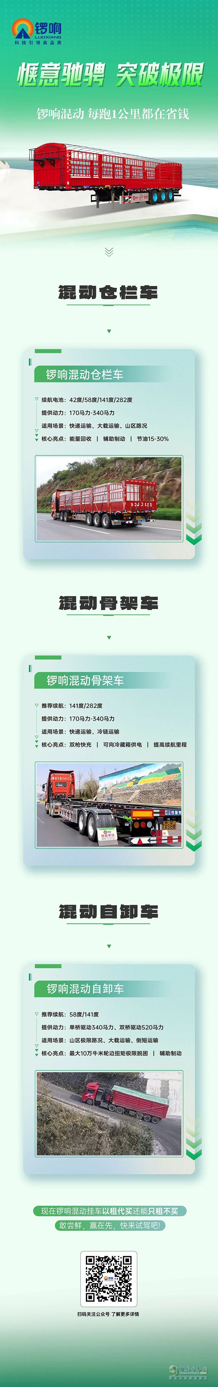 陷車不慌，脫困之王！鑼響混動掛車無懼泥濘山路，現(xiàn)在租車試駕立即體驗！