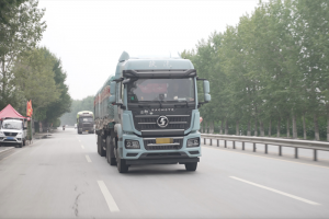 氣耗27.42kg 陜汽德御Q300S節(jié)氣賽西北賽區(qū)激戰(zhàn)正酣