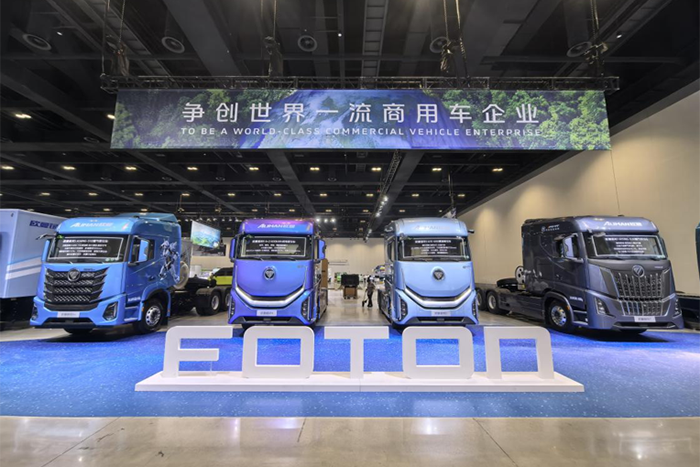 智慧架構(gòu)為基 三電技術(shù)為核！歐曼銀河新能源重卡 引領(lǐng)全場景運營升級