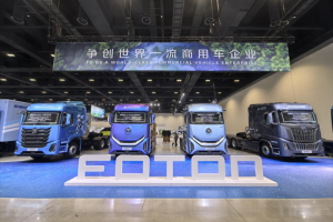 智慧架構(gòu)為基 三電技術(shù)為核！歐曼銀河新能源重卡 引領(lǐng)全場景運營升級