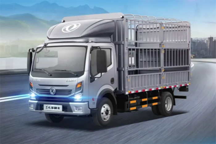 東風(fēng)多利卡康陸威：大六米藍(lán)牌極限車，助力高效物流新時(shí)代