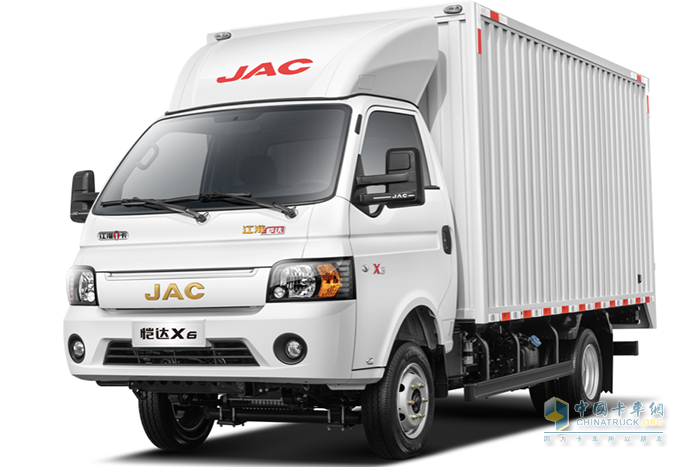像開轎車去賺錢！愷達(dá)X6進(jìn)階版重塑城配舒適標(biāo)桿