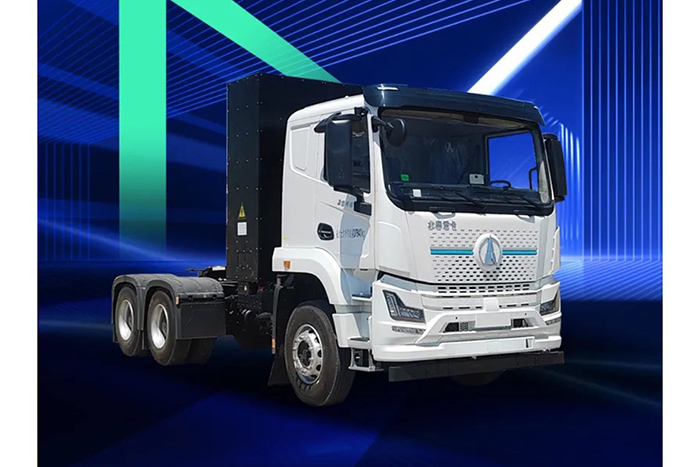 北奔輕量化純電動(dòng)牽引車 解鎖綠色運(yùn)輸賺錢新密碼 ?