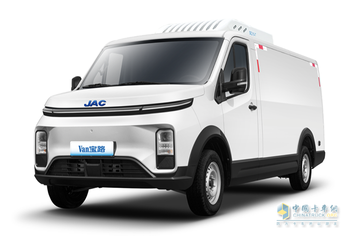 Van寶路冷藏車：雙車出擊，破局城配冷鏈三大頑疾