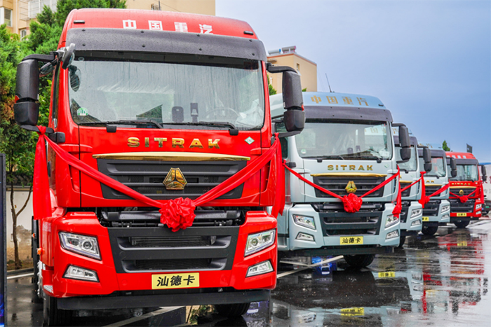 汕德卡G7M牽引車：全域征服者已上線，運(yùn)營進(jìn)階永不止步！
