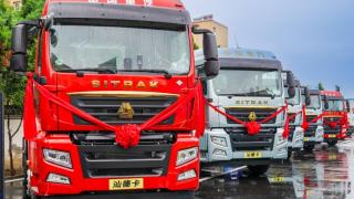 全新汕德卡G7M發(fā)布上市，26.98萬元開啟高效物流新時代