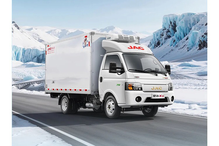 江淮1卡愷達(dá)X5冷藏車的“鎖鮮”之道