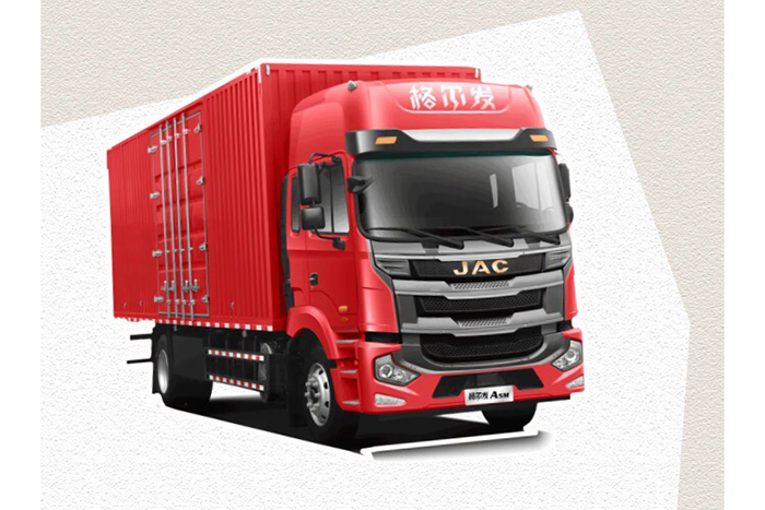 江淮格爾發(fā)A5M載貨車，讓拆快遞的快樂來得更“猛”一些！
