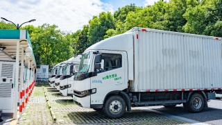 杭州首次規(guī)模化V2G車網(wǎng)互動實測，遠程醇氫電動重卡獲補貼240元