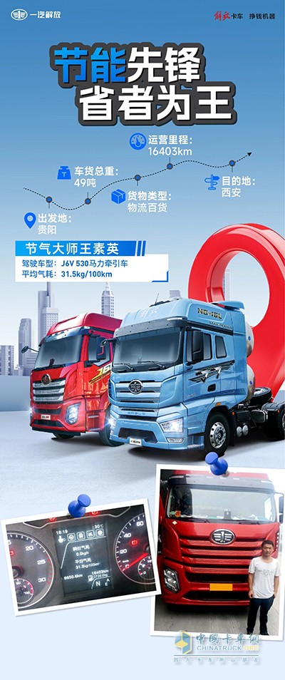 解放J6V 530馬力牽引車(chē)