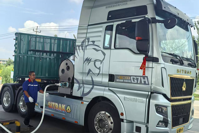 有勁就是王道！老司機(jī)與汕德卡G7H的“硬核”故事