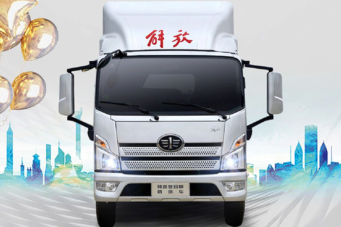 解放輕卡領(lǐng)途復(fù)合版載貨車 月彭 月長了！