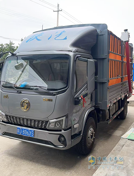 康明斯全新一代2.5L發(fā)動機，讓渭南糧運搭上“穩(wěn)準快”列車