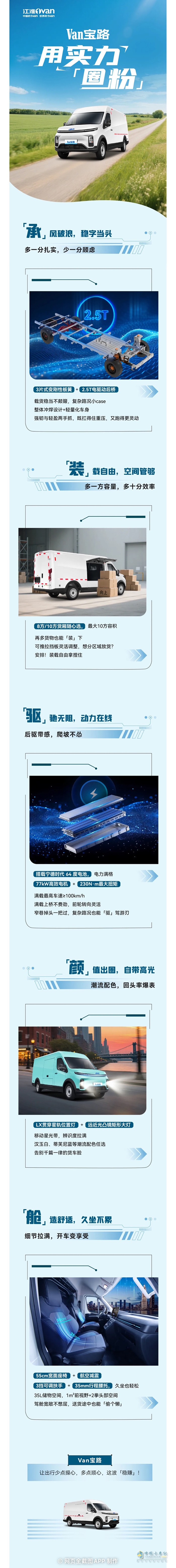 江淮Van寶路，用實(shí)力“圈粉“
