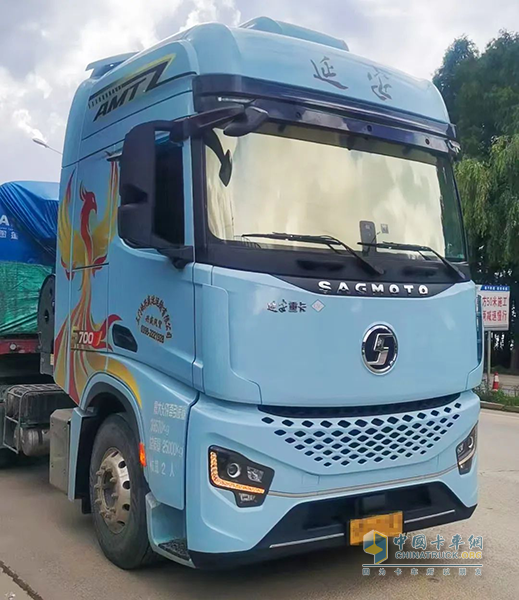 看延安S700帶范師傅重啟貨運(yùn)，破“卷”出圈！