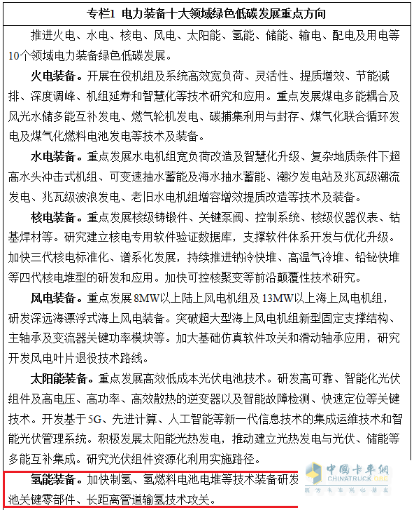 五部委聯(lián)合  氫能產(chǎn)業(yè)鏈再升級(jí)