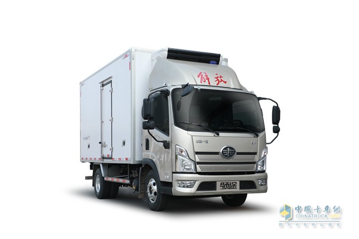 星級舒適體驗 解放領途冷藏車榮獲值得用戶信賴舒適運輸輕卡