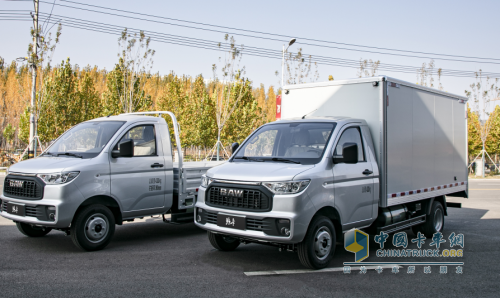 安全舒適、運(yùn)量更多,北汽制造鯨卡T7冷藏車今日上市,起售8.28萬元