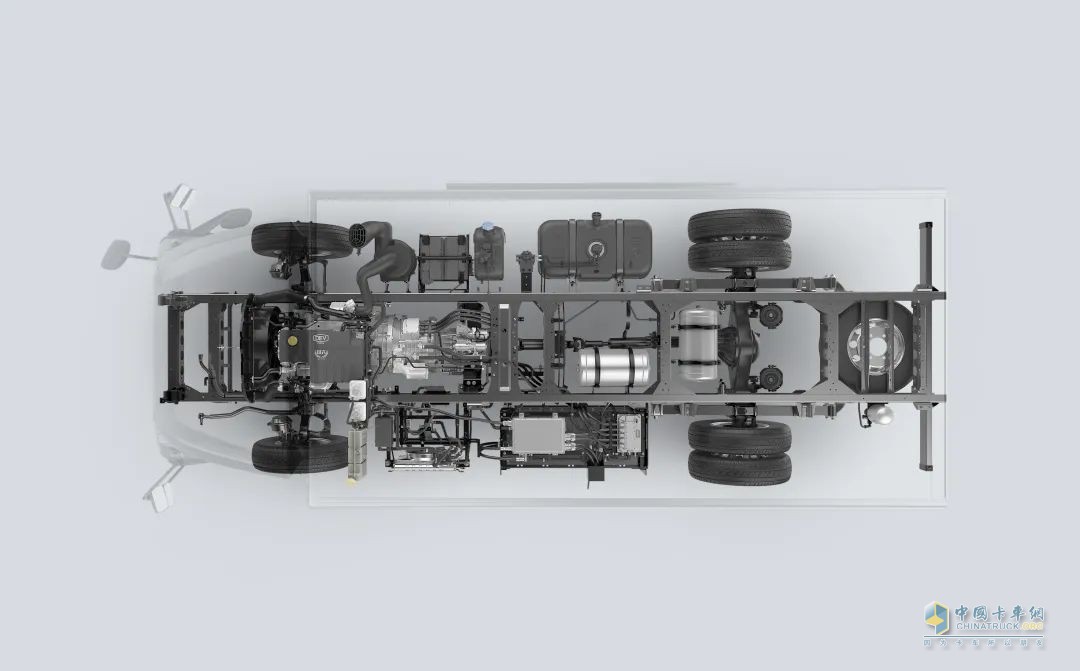為什么說卡車司機更適合買混動卡車？飛碟HW5給你答案
