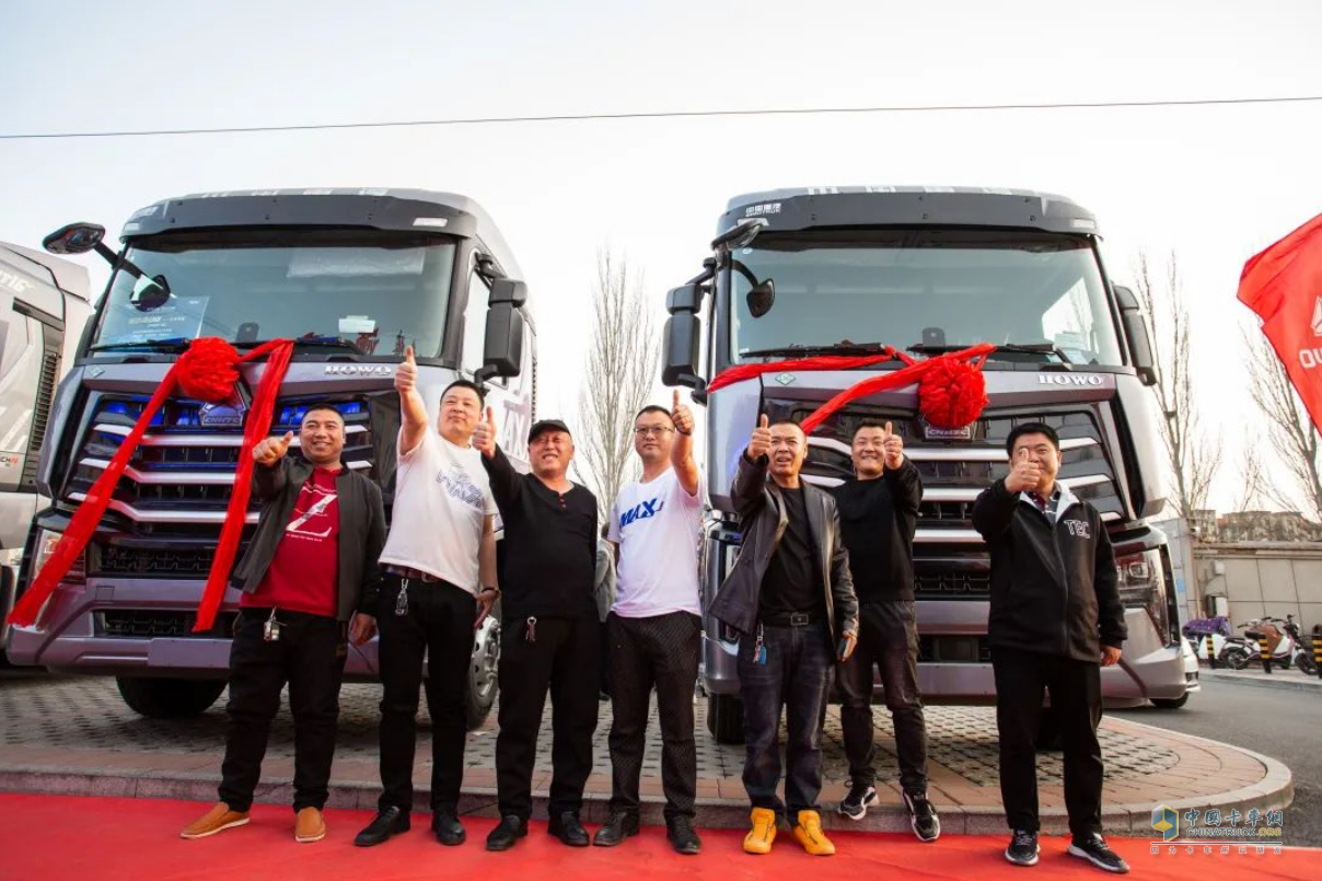 中國重汽&濰柴動力全新一代燃氣車 “一站式”大協(xié)同成就銷量飆升