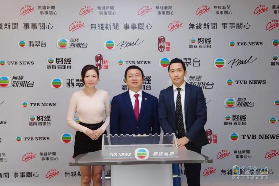 近日，億華通董事長張國強接受香港TVB《財經演義》欄目專訪，以下為訪談概要。