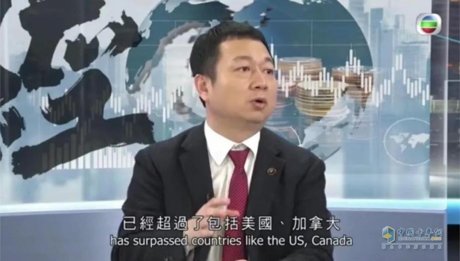 近日，億華通董事長張國強接受香港TVB《財經演義》欄目專訪，以下為訪談概要。