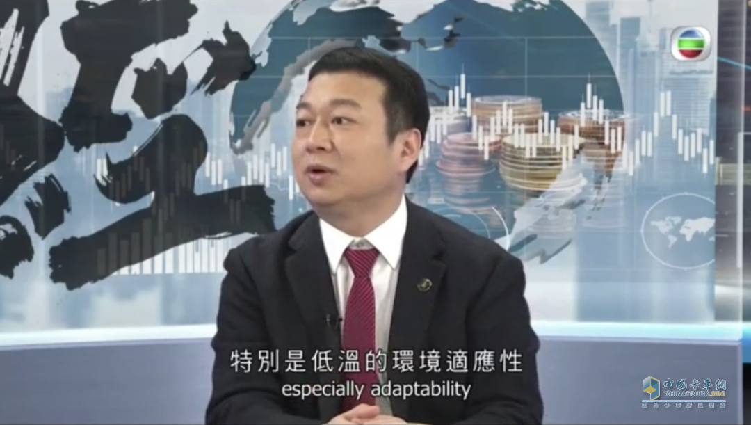 近日，億華通董事長張國強接受香港TVB《財經演義》欄目專訪，以下為訪談概要。