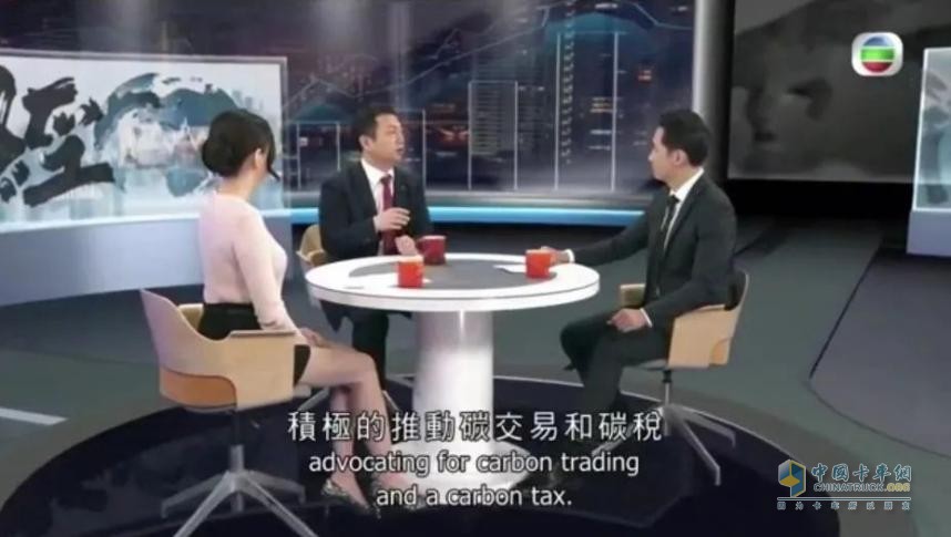 近日，億華通董事長張國強接受香港TVB《財經演義》欄目專訪，以下為訪談概要。