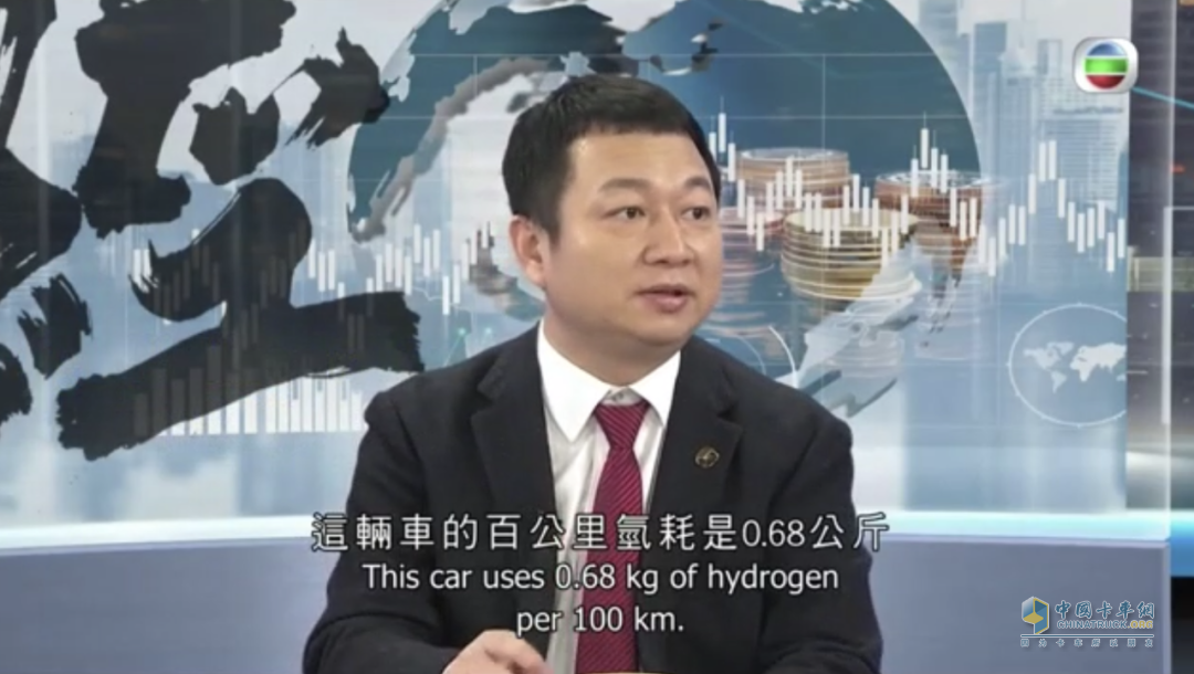 近日，億華通董事長張國強接受香港TVB《財經演義》欄目專訪，以下為訪談概要。