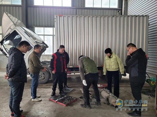 數(shù)字變革驅(qū)動業(yè)務(wù)升級，福田汽車以落地服務(wù)精準(zhǔn)賦能客戶