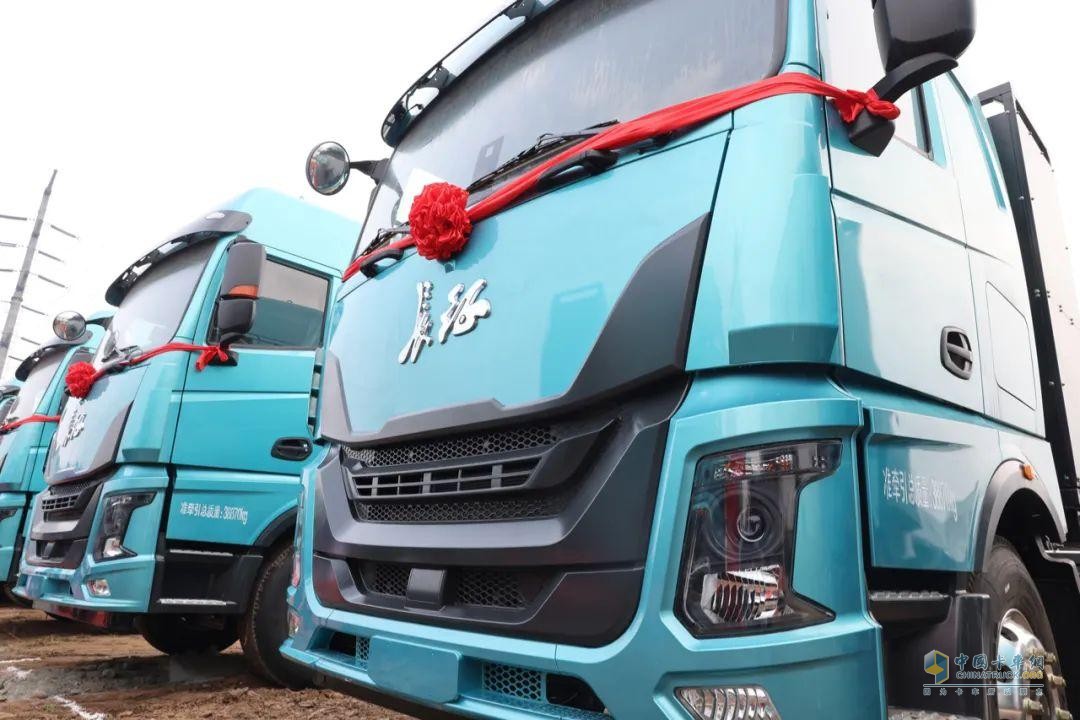 長城汽車商用車業(yè)務(wù)提速，如果科技90臺(tái)新能源重卡交付成都