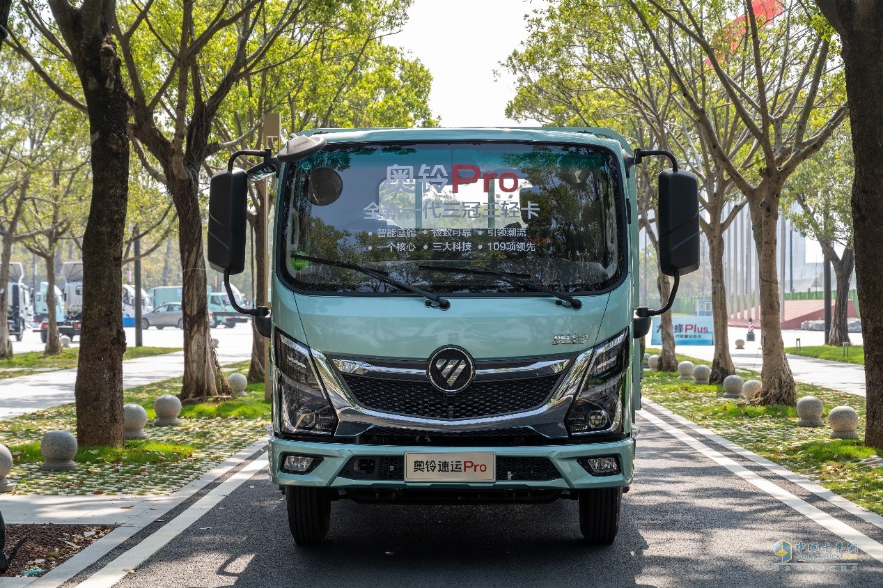 卡友沈師傅：作為浙江區(qū)域首位車主，我強(qiáng)推奧鈴速運(yùn)Pro