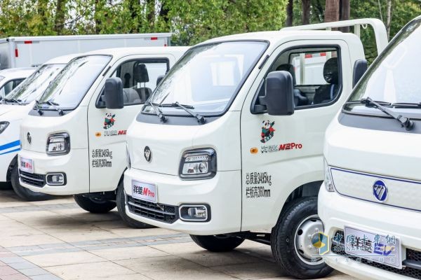 刷新紀(jì)錄 領(lǐng)跑速度，福田汽車第1096萬輛交車，沖刺1100萬大關(guān)