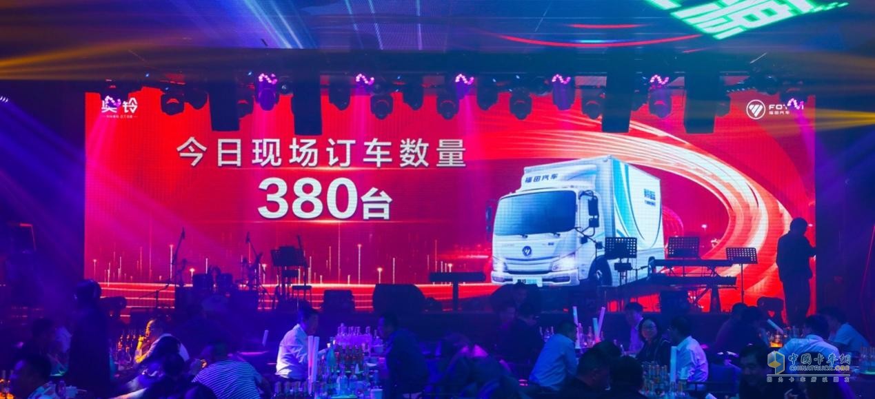 其中，以奧鈴智藍為代表的新能源銷量同比增長110.3%，表現(xiàn)極為亮眼。