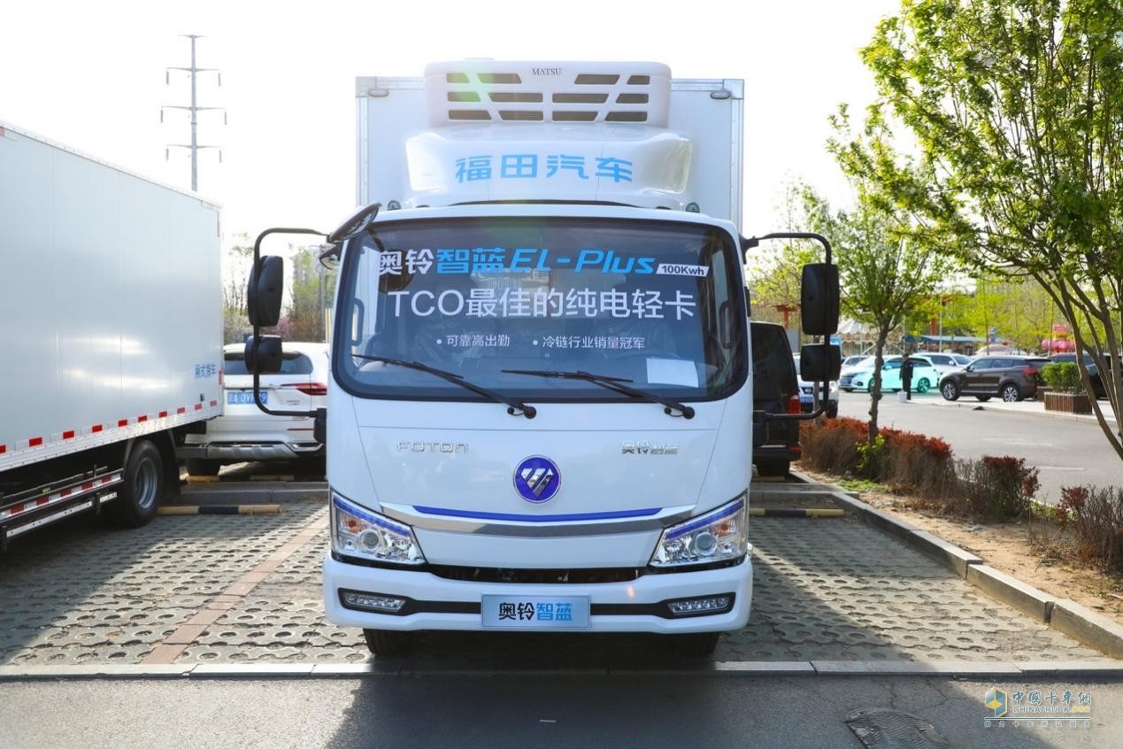 其中，以奧鈴智藍為代表的新能源銷量同比增長110.3%，表現(xiàn)極為亮眼。