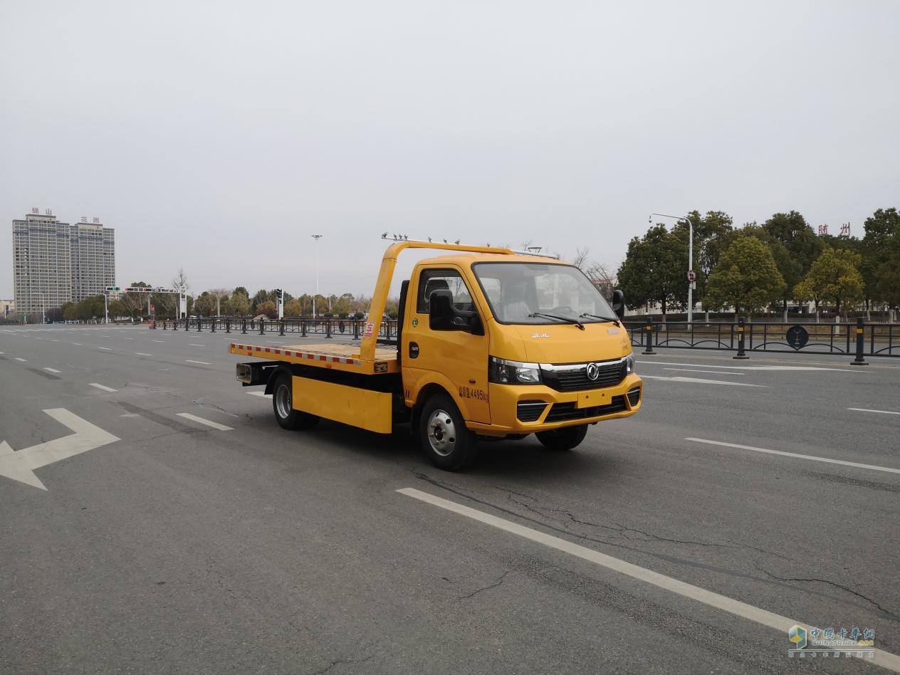 放眼前沿，潛心為功 東風(fēng)輕型車布局藍牌專用車產(chǎn)品