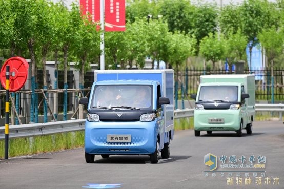 北汽雷馳新能源MINI卡助力“國(guó)之大者”，擘畫(huà)中國(guó)式現(xiàn)代化新圖景