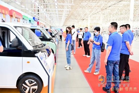 北汽雷馳新能源MINI卡：中國的MINI卡，世界的MINI卡