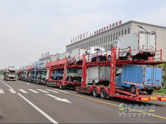 行業(yè)唯一！北汽雷馳新能源MINI卡榮膺“新能源城配物流車五星之選”