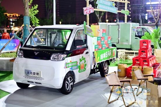 末端城配車怎么選？北汽雷馳新能源MINI卡好看又好開