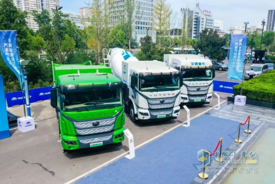 氫能市場成新增長點！宇通燃料電池重卡為何賣得這么火？