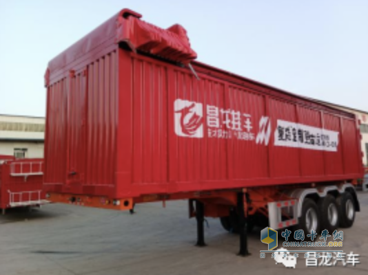 昌龍掛車：在自卸半掛車領(lǐng)域不斷探索，只為更好滿足卡友的需求  優(yōu)勢顯著，自卸半掛車整體市場向好