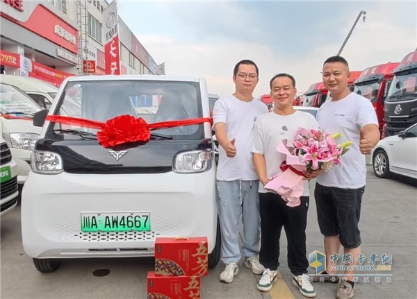 首月實(shí)銷(xiāo)近100輛，北汽雷馳新能源MINI卡未來(lái)可期