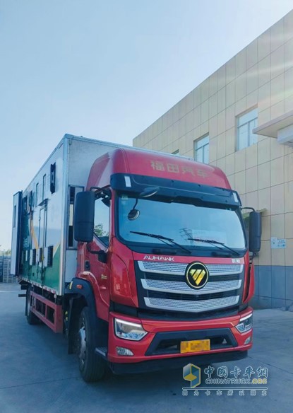 7個月行駛超80000公里！山東聊城卡友李師傅“歐航R pro自動擋卡車就是我的賺錢神器”