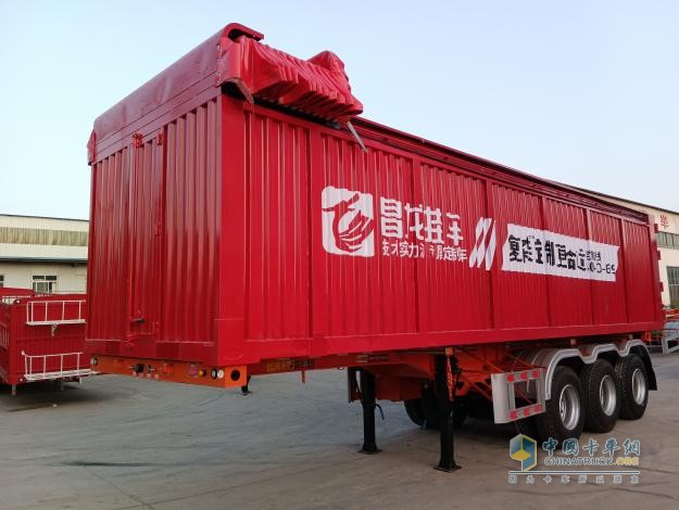 昌龍掛車：在自卸半掛車領(lǐng)域不斷探索，只為更好滿足卡友的需求