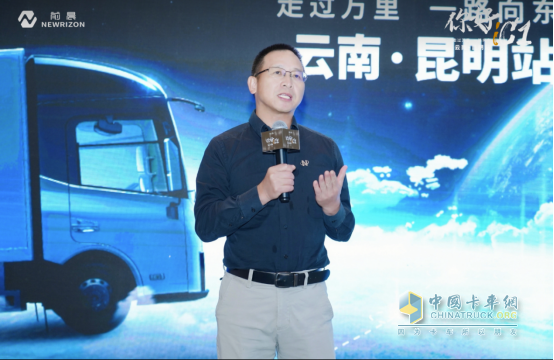 前晨iC1全國城市巡展昆明啟程，拉開智能網(wǎng)聯(lián)輕卡3.0時代